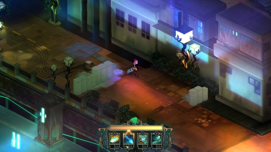 Screenshot Transistor