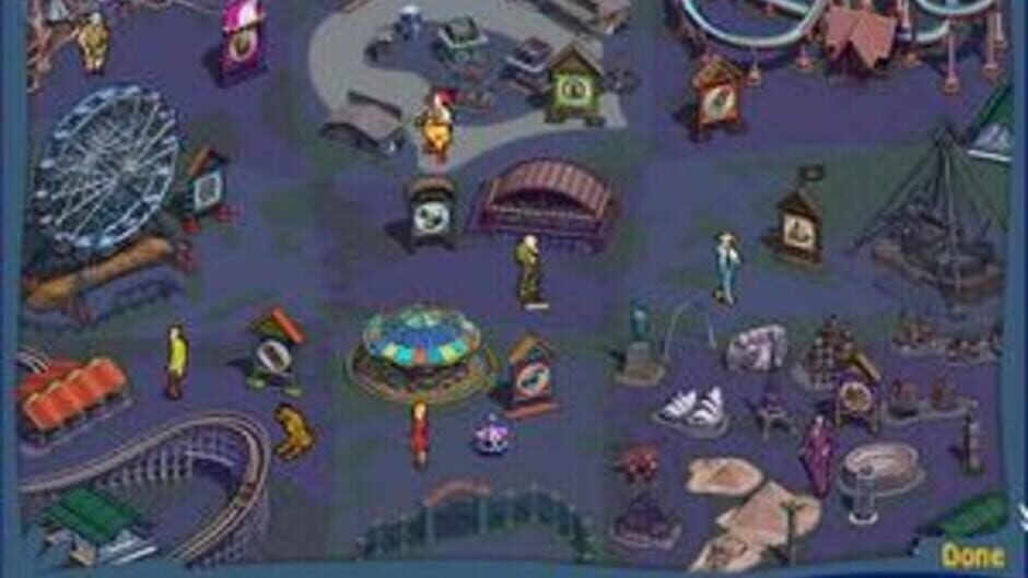 Screenshot Scooby-Doo! Mystery of the Fun Park Phantom