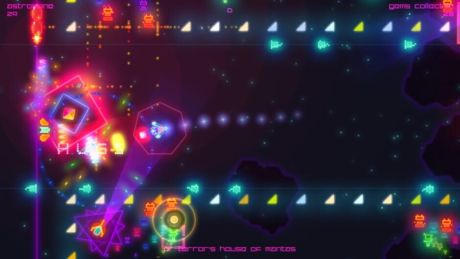 Screenshot Death Ray Manta SE