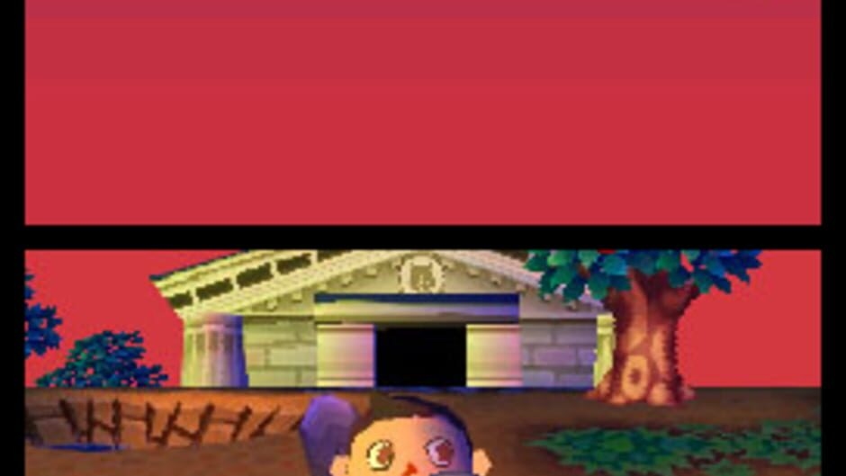Screenshot Animal Crossing: Wild World