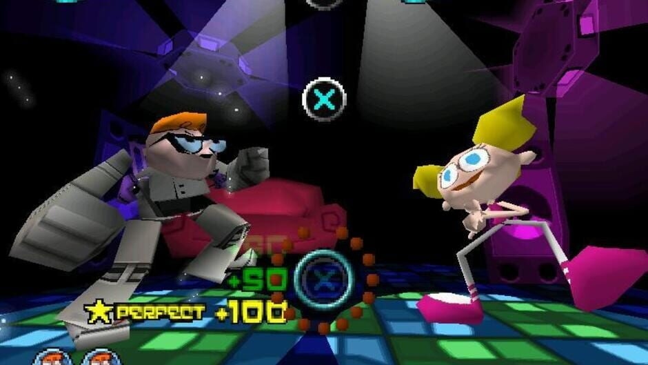 Screenshot Dexter's Laboratory: Mandark's Lab?