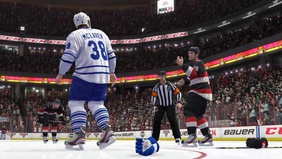 Screenshot NHL 14