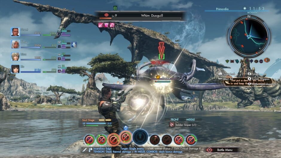 Screenshot Xenoblade Chronicles X