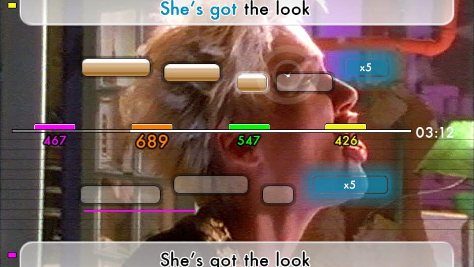 Screenshot We Sing 80s