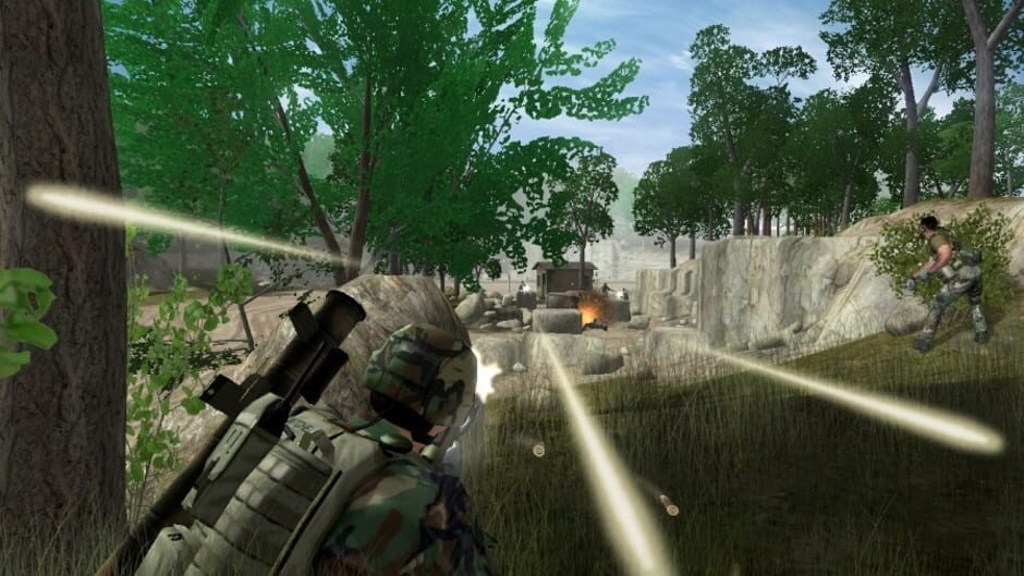 Screenshot Tom Clancy's Ghost Recon 2