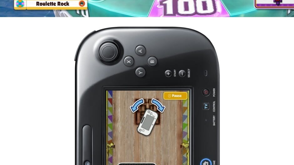 Screenshot Game & Wario