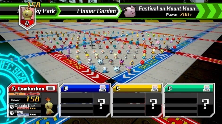Screenshot Pokémon Rumble U