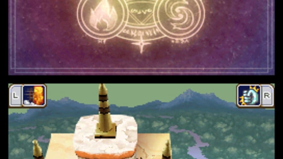 Screenshot Golden Sun: Dark Dawn