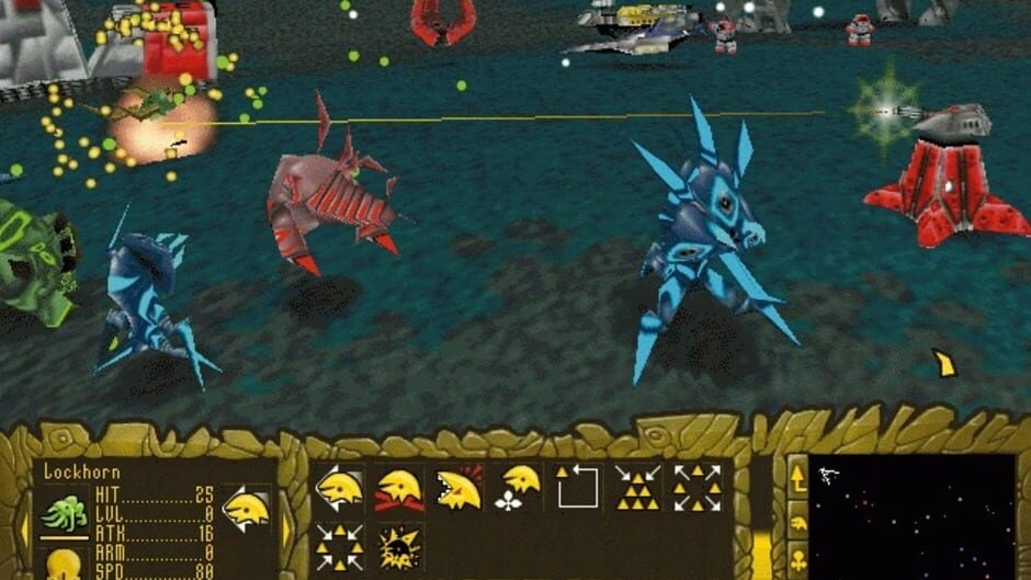 Screenshot Dominant Species