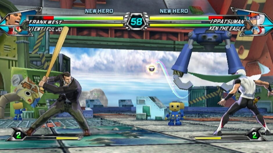 Screenshot Tatsunoko vs. Capcom: Ultimate All Stars