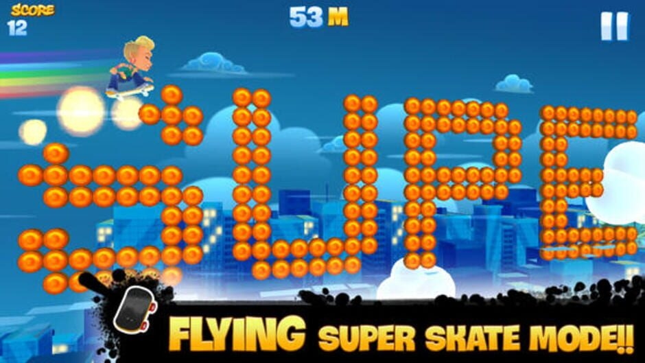 Screenshot Skyline Skaters