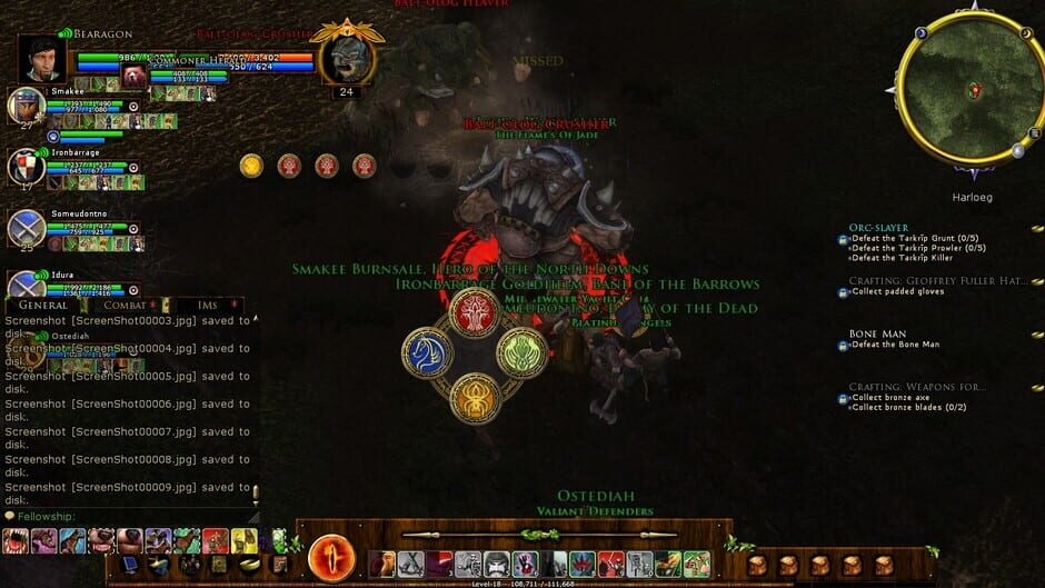 Screenshot The Lord of the Rings Online