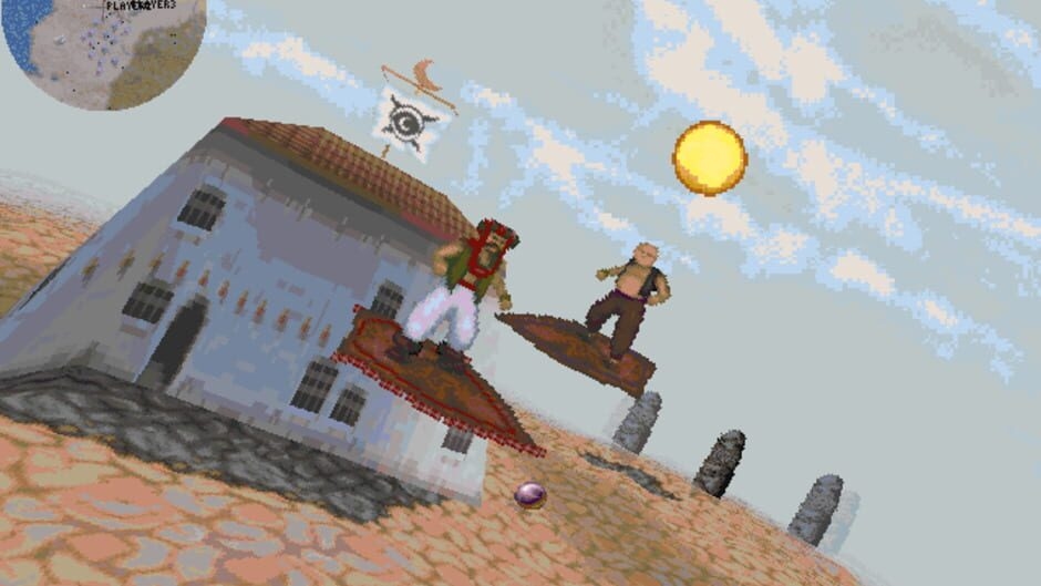 Screenshot Magic Carpet