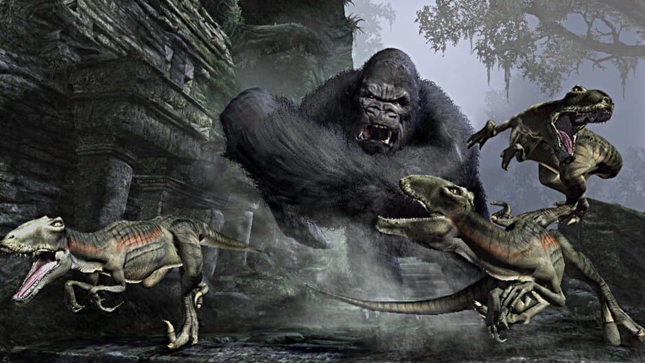 Screenshot Peter Jackson's King Kong: The Official Game of the Movie