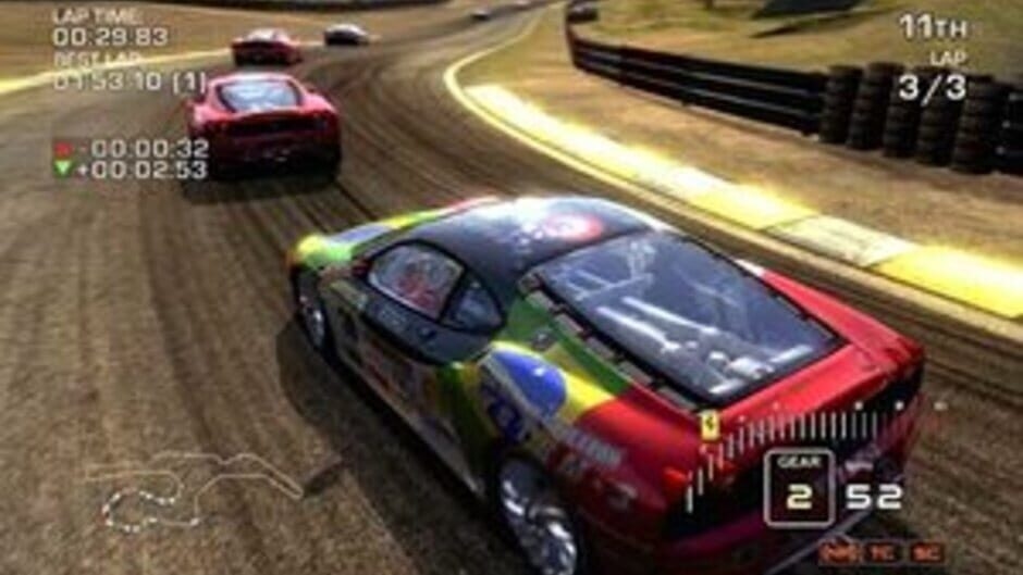 Screenshot Ferrari Challenge: Trofeo Pirelli