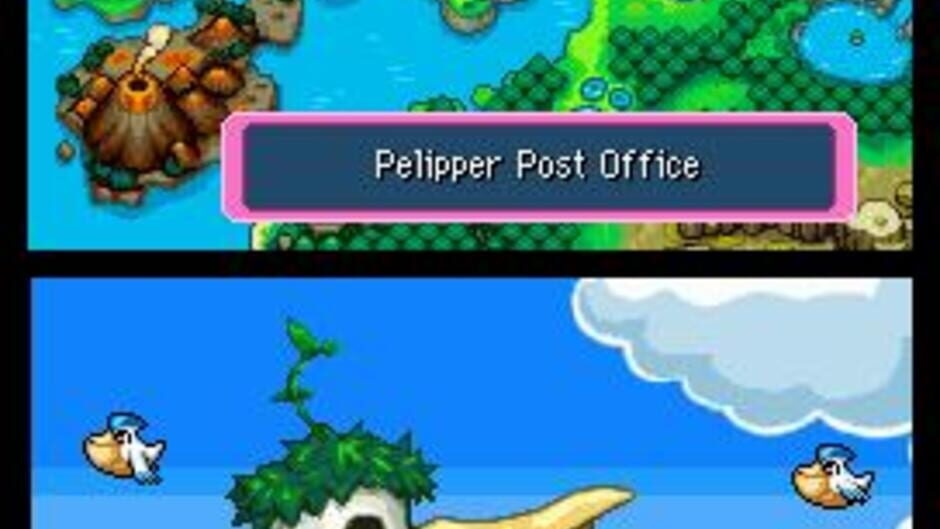 Screenshot Pokémon Mystery Dungeon: Blue Rescue Team