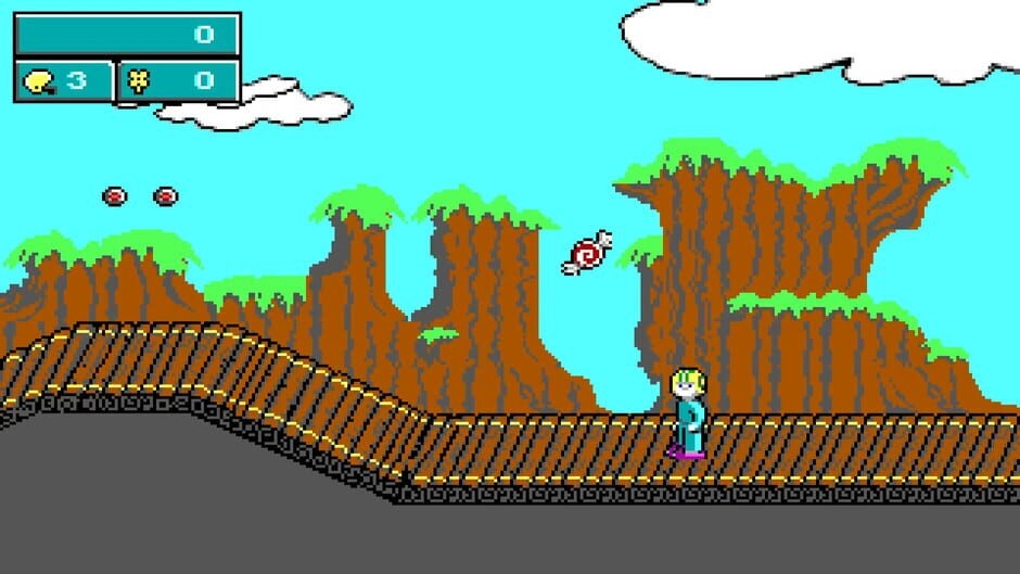 Screenshot Commander Keen in Keen Dreams