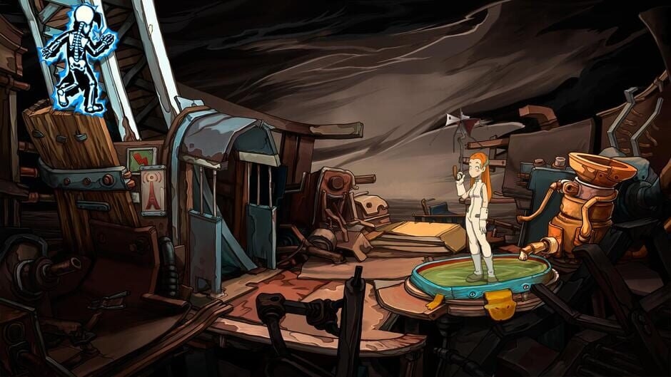 Screenshot Chaos on Deponia