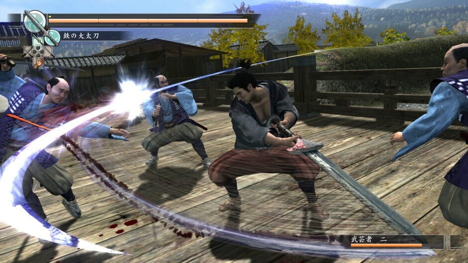 Screenshot Ryuu ga Gotoku Kenzan!