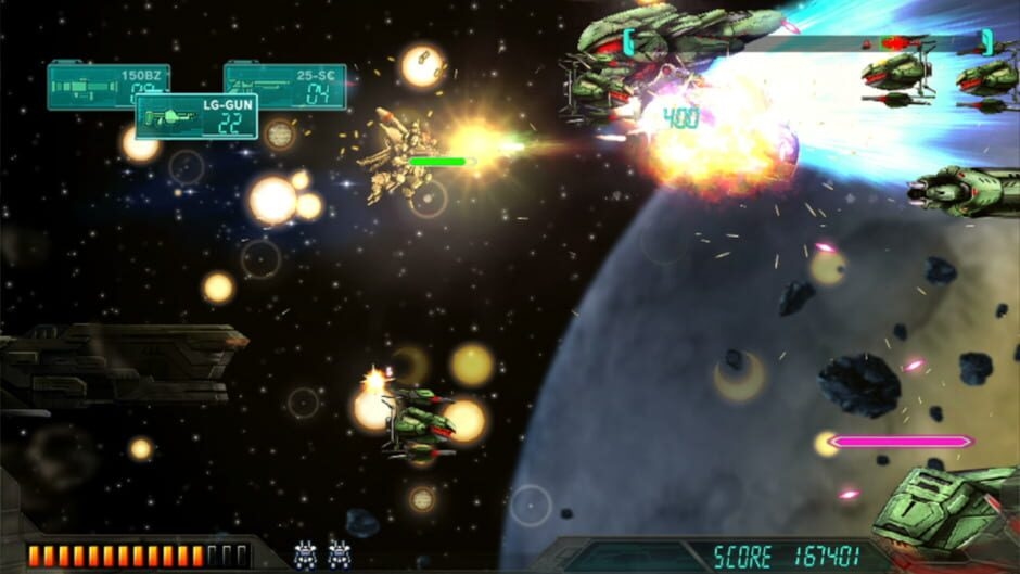 Screenshot Assault Suit Leynos