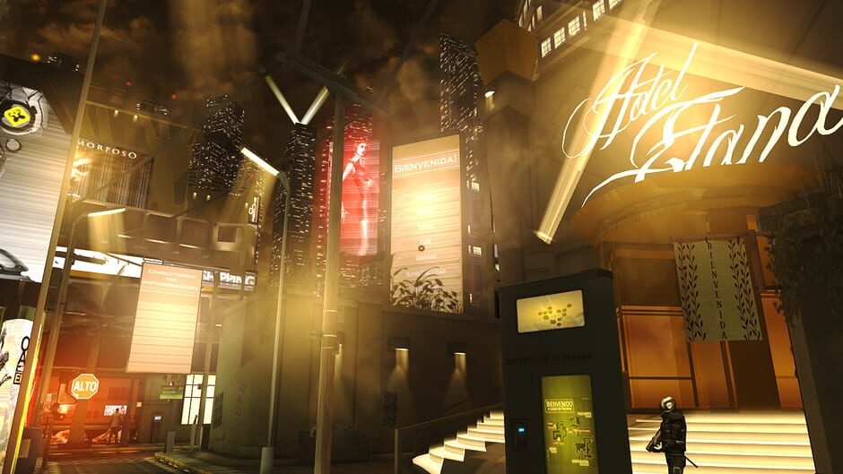 Screenshot Deus Ex: The Fall