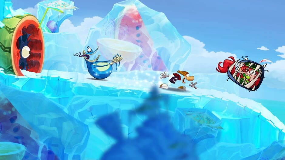 Screenshot Rayman Origins