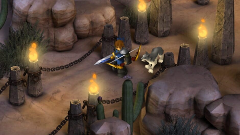 Screenshot Battleheart Legacy