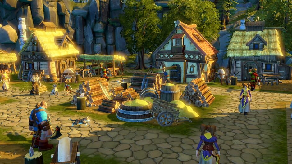 Screenshot The Settlers: Kingdoms of Anteria