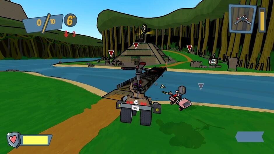 Screenshot Cel Damage