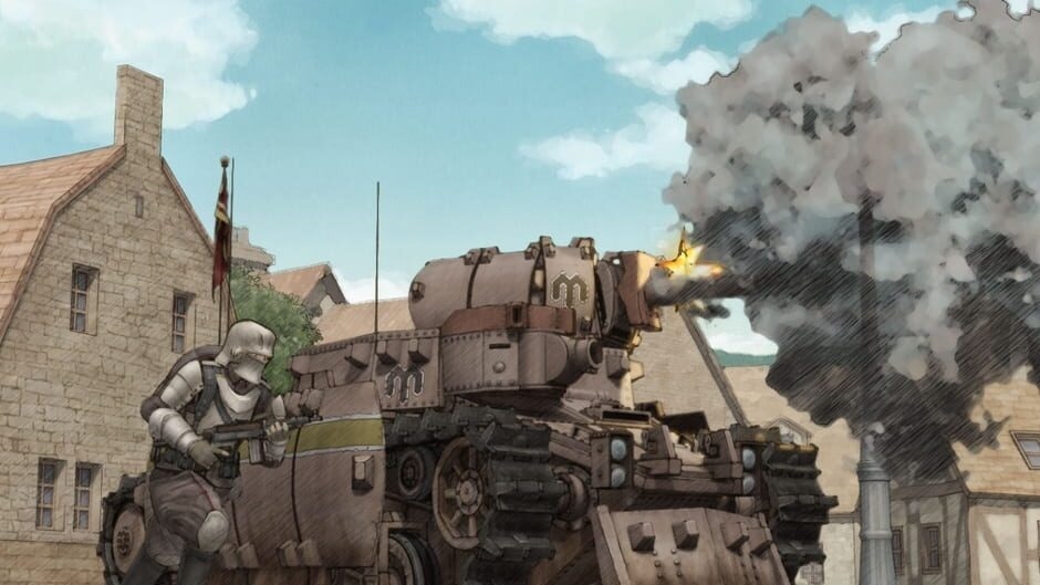 Screenshot Valkyria Chronicles