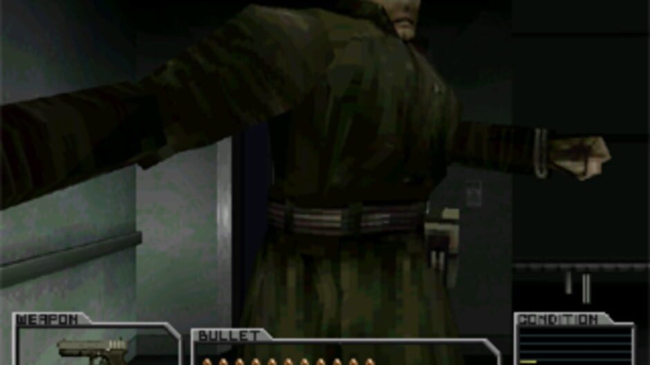 Screenshot Resident Evil Survivor