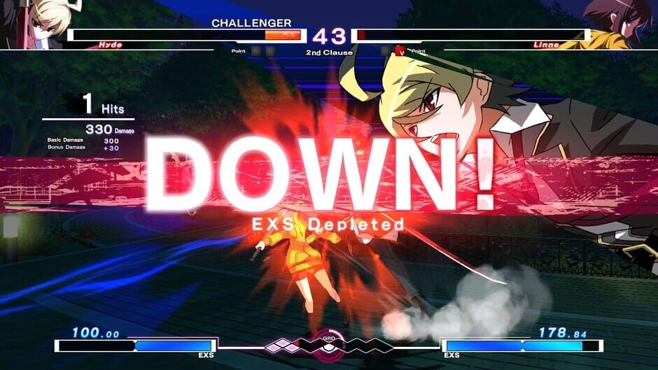 Screenshot Under Night In-Birth Exe:Late