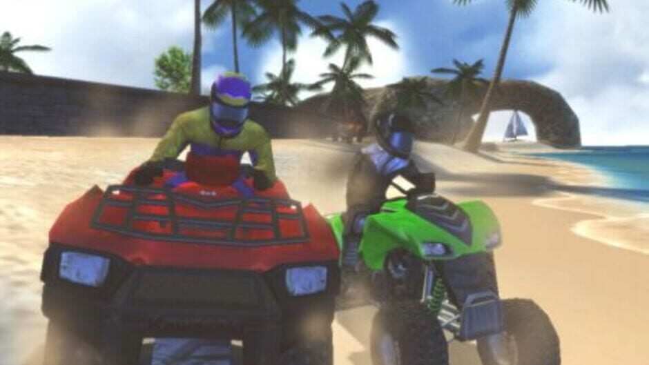 Screenshot Kawasaki Quad Bikes