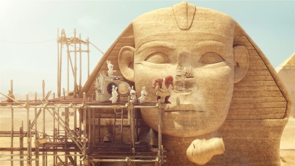 Screenshot Raving Rabbids: Travel in Time