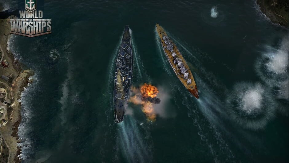 Screenshot World of Warships