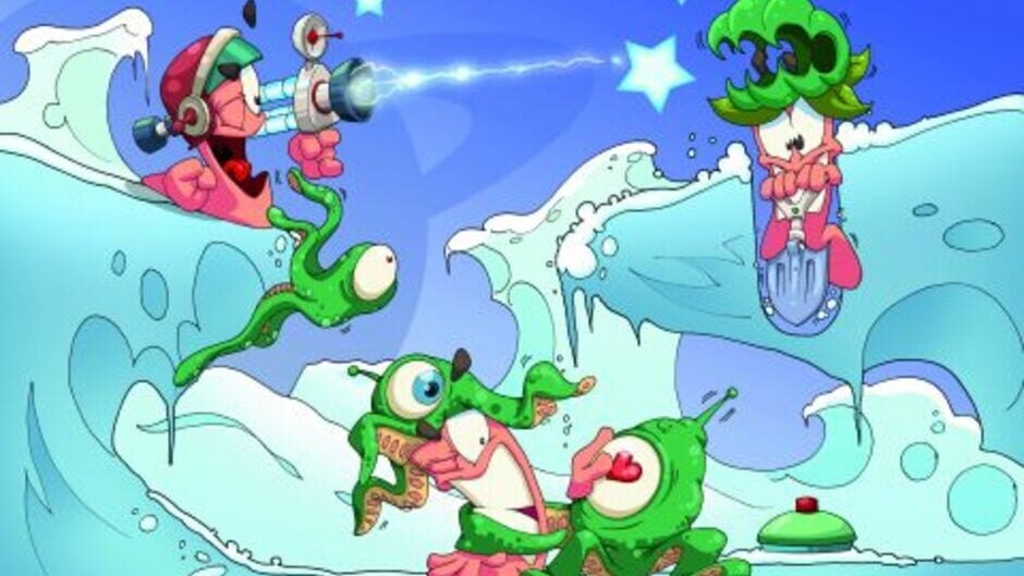 Screenshot Worms: A Space Oddity