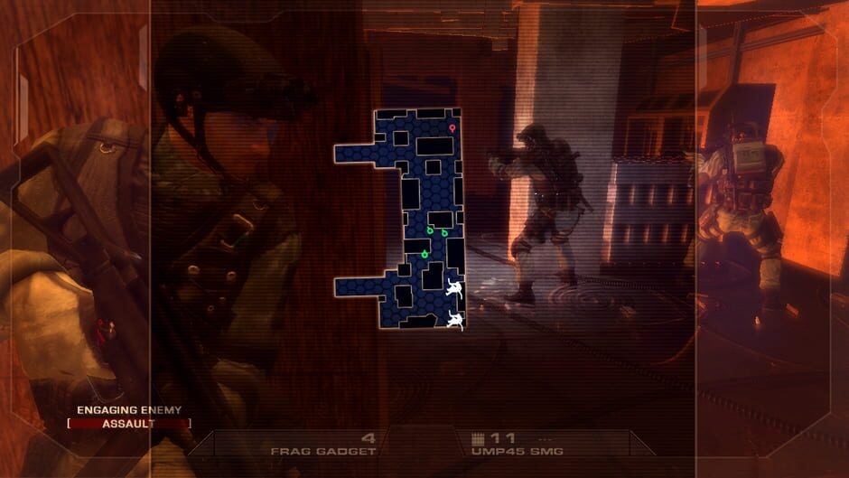 Screenshot Tom Clancy's Rainbow Six: Vegas