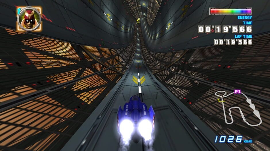 Screenshot F-Zero GX