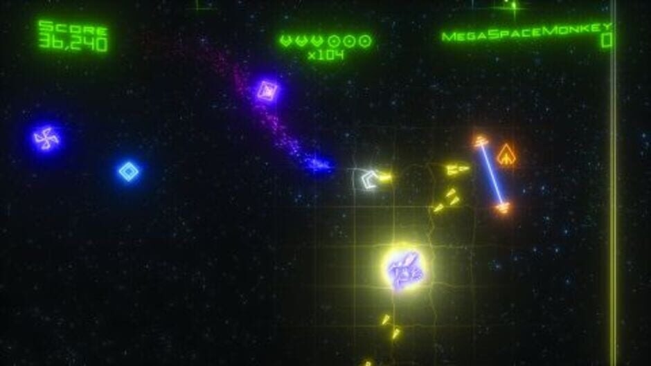 Screenshot Geometry Wars: Retro Evolved 2