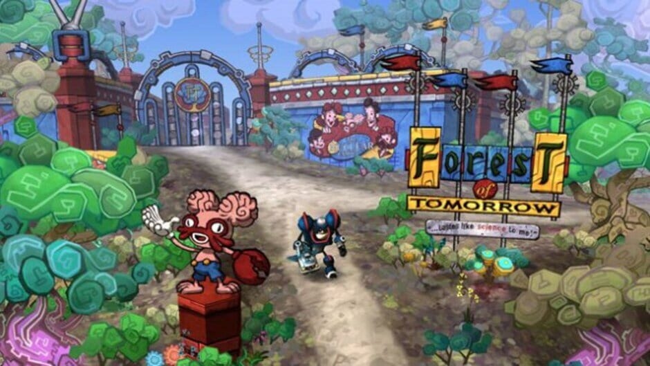 Screenshot The Baconing