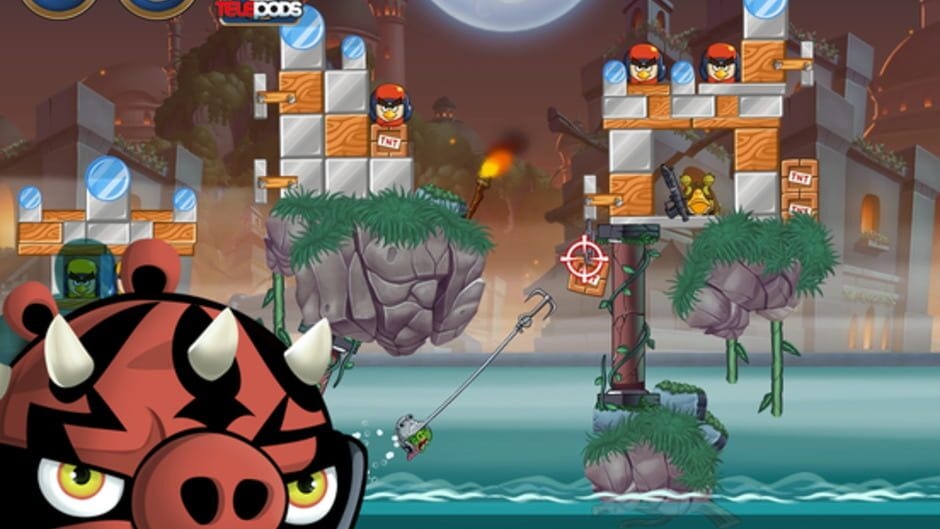 Screenshot Angry Birds Star Wars II