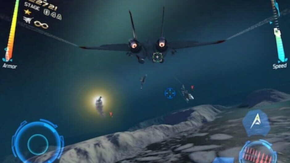 Screenshot After Burner Climax
