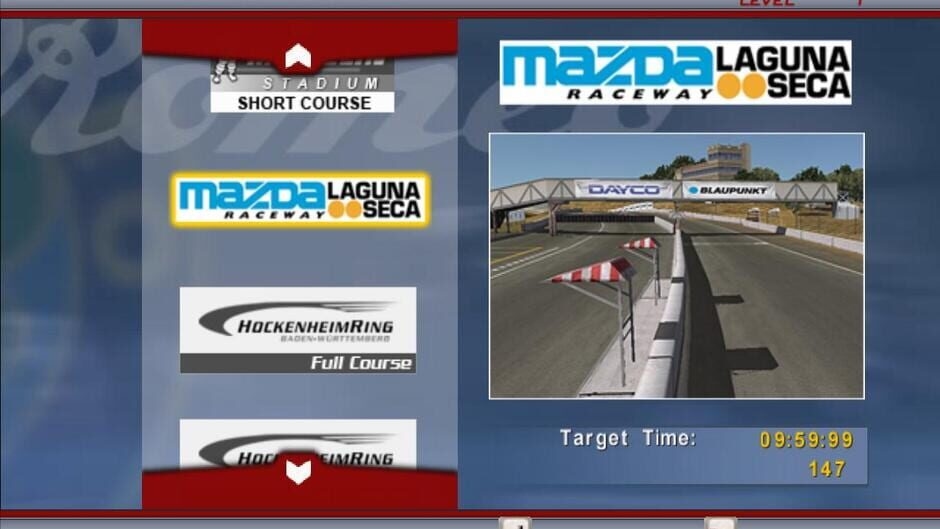 Screenshot Alfa Romeo Racing Italiano