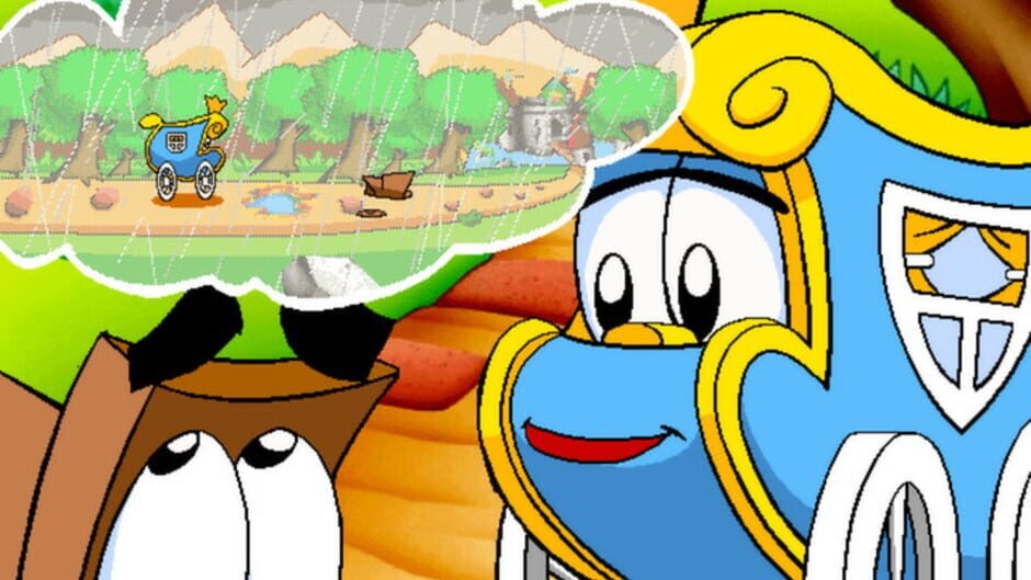 Screenshot Putt-Putt Travels Through Time
