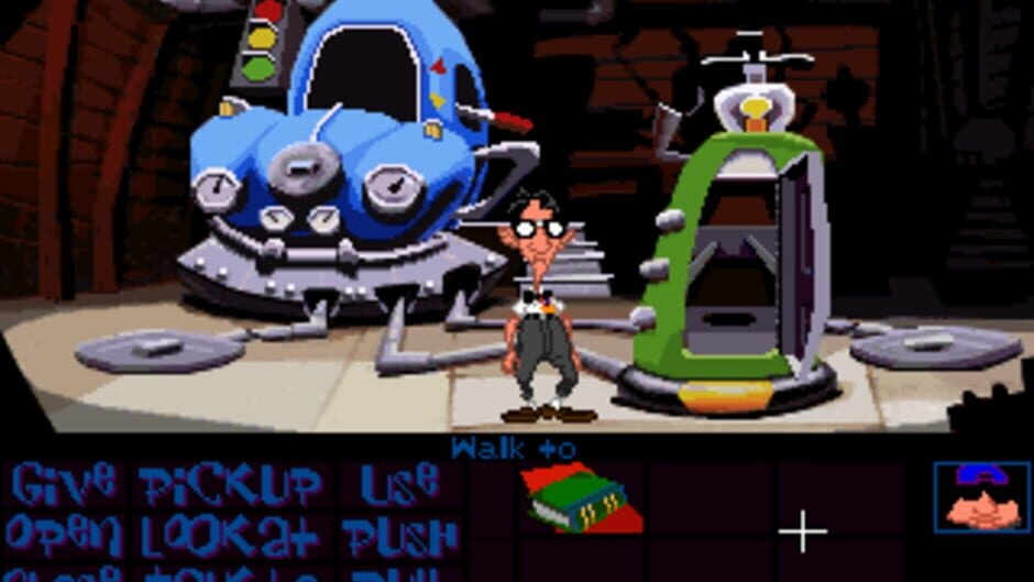 Screenshot Day of the Tentacle