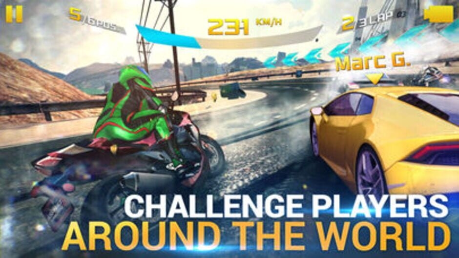 Screenshot Asphalt 8: Airborne