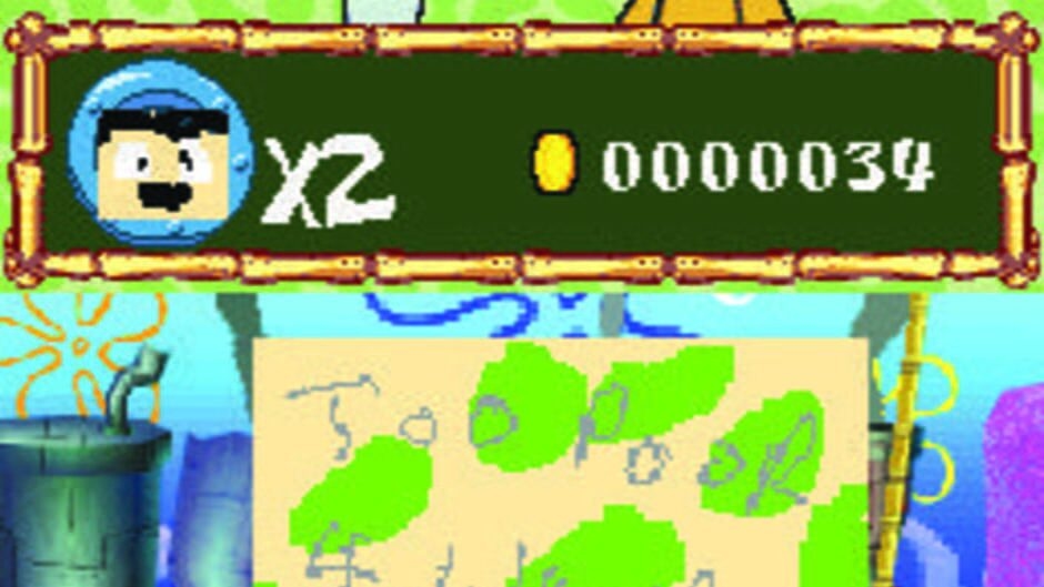 Screenshot Drawn to Life: SpongeBob SquarePants Edition