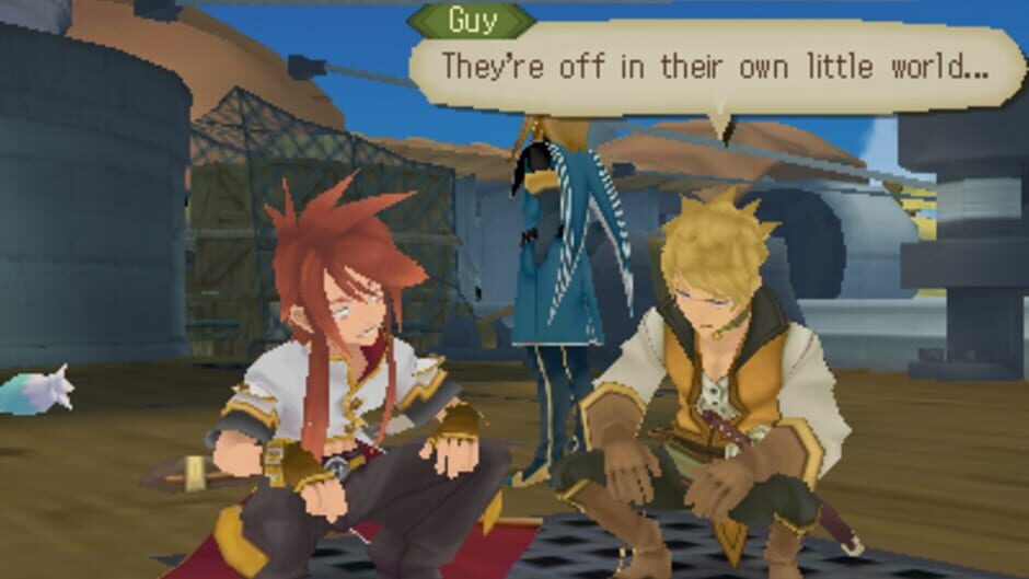 Screenshot Tales of the Abyss