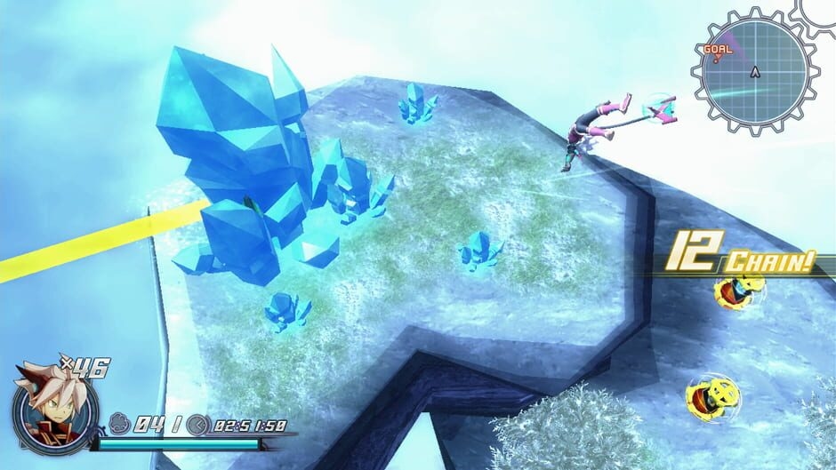 Screenshot Rodea the Sky Soldier