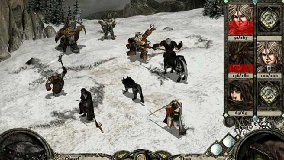 Screenshot Disciples II: Dark Prophecy